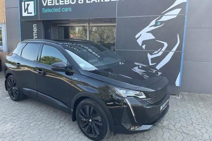 Sort Peugeot 3008 fra 2021