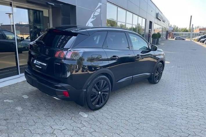 Sort Peugeot 3008 fra 2021