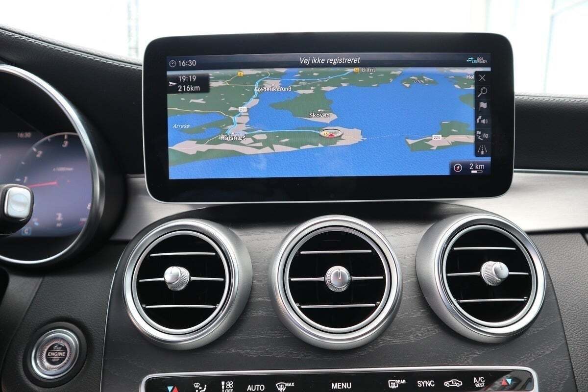 Mercedes C220 d