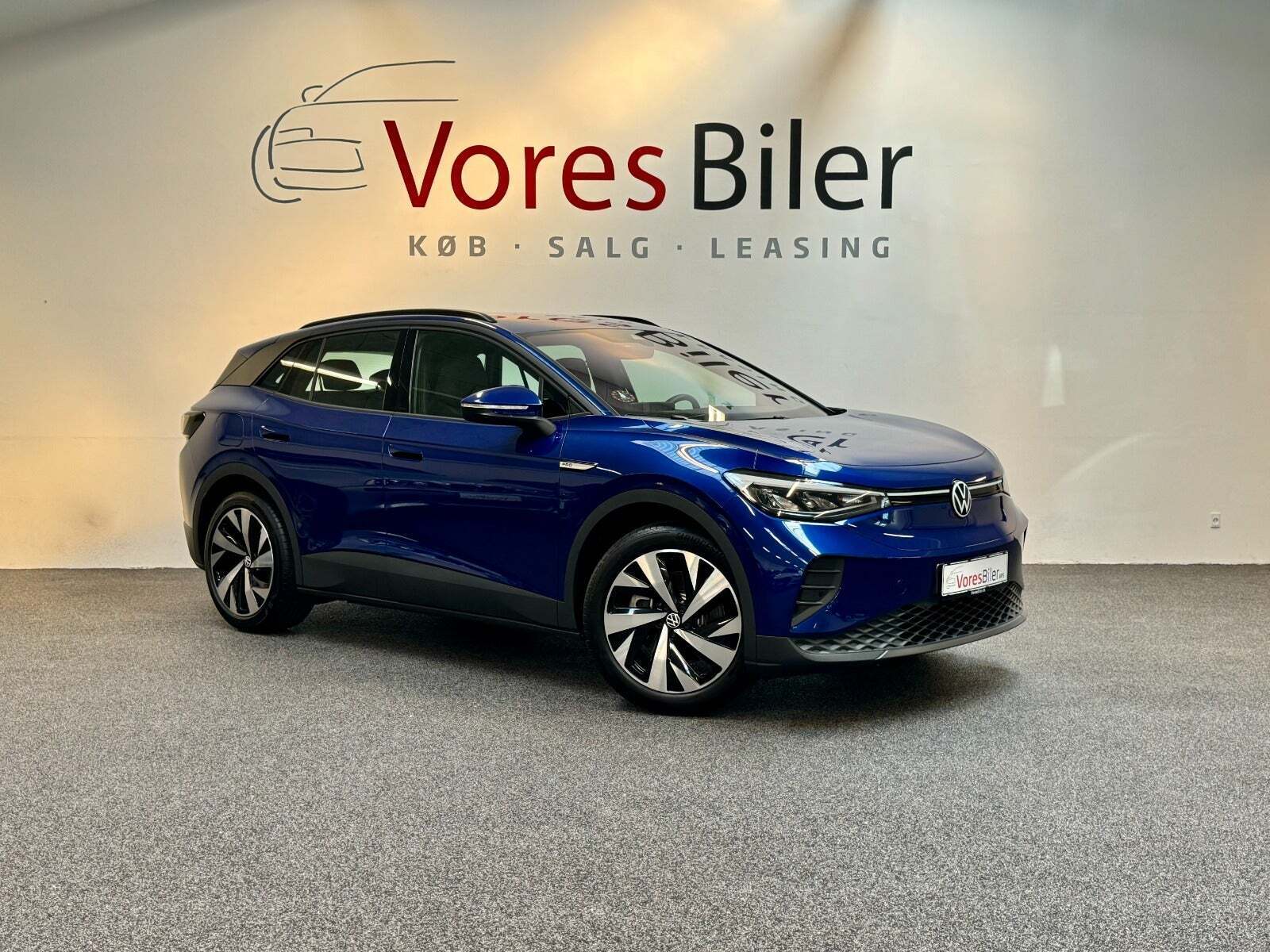 Sort VW ID.4 fra 2023