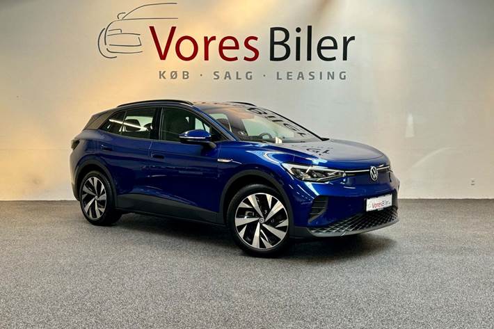 Sort VW ID.4 fra 2023