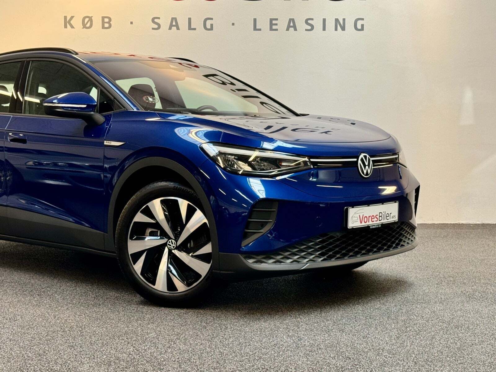 Sort VW ID.4 fra 2023