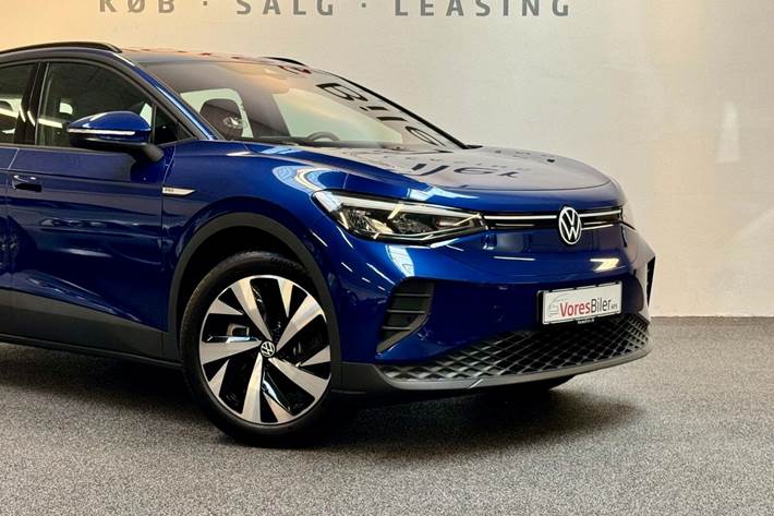 Sort VW ID.4 fra 2023