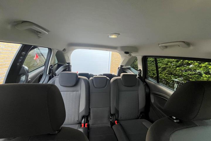 Sort Ford Grand C-Max fra 2017