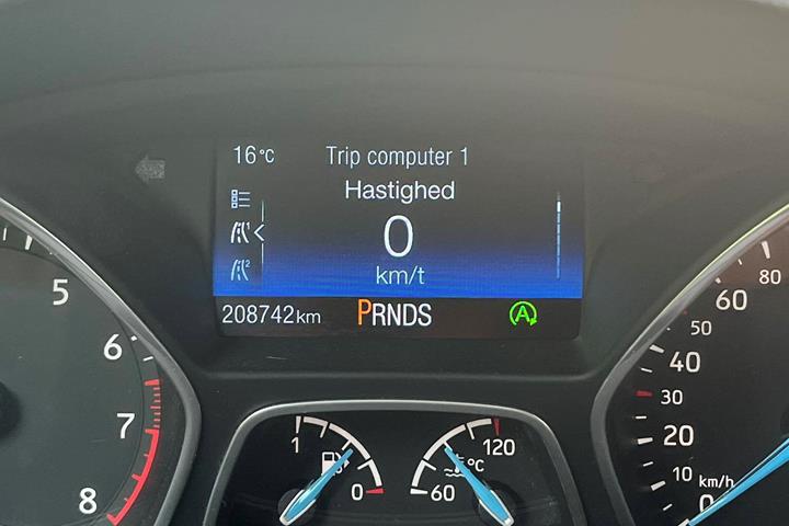 Sort Ford Grand C-Max fra 2017