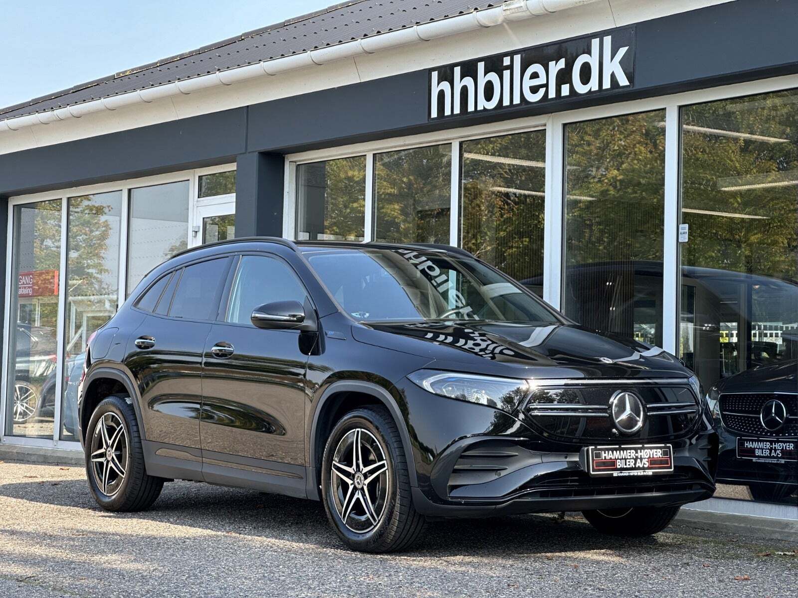 Sort Mercedes EQA250 fra 2022