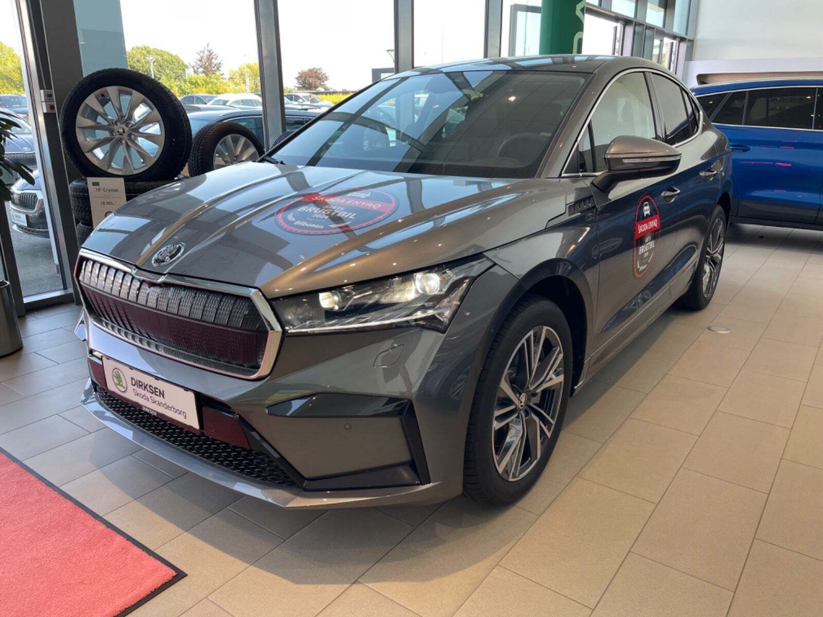 undefined Skoda Enyaq fra 2024 set udefra