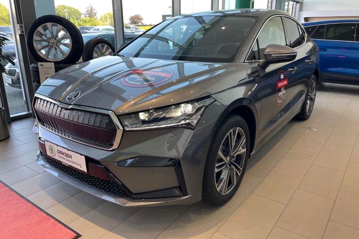 undefined Skoda Enyaq fra 2024 set udefra