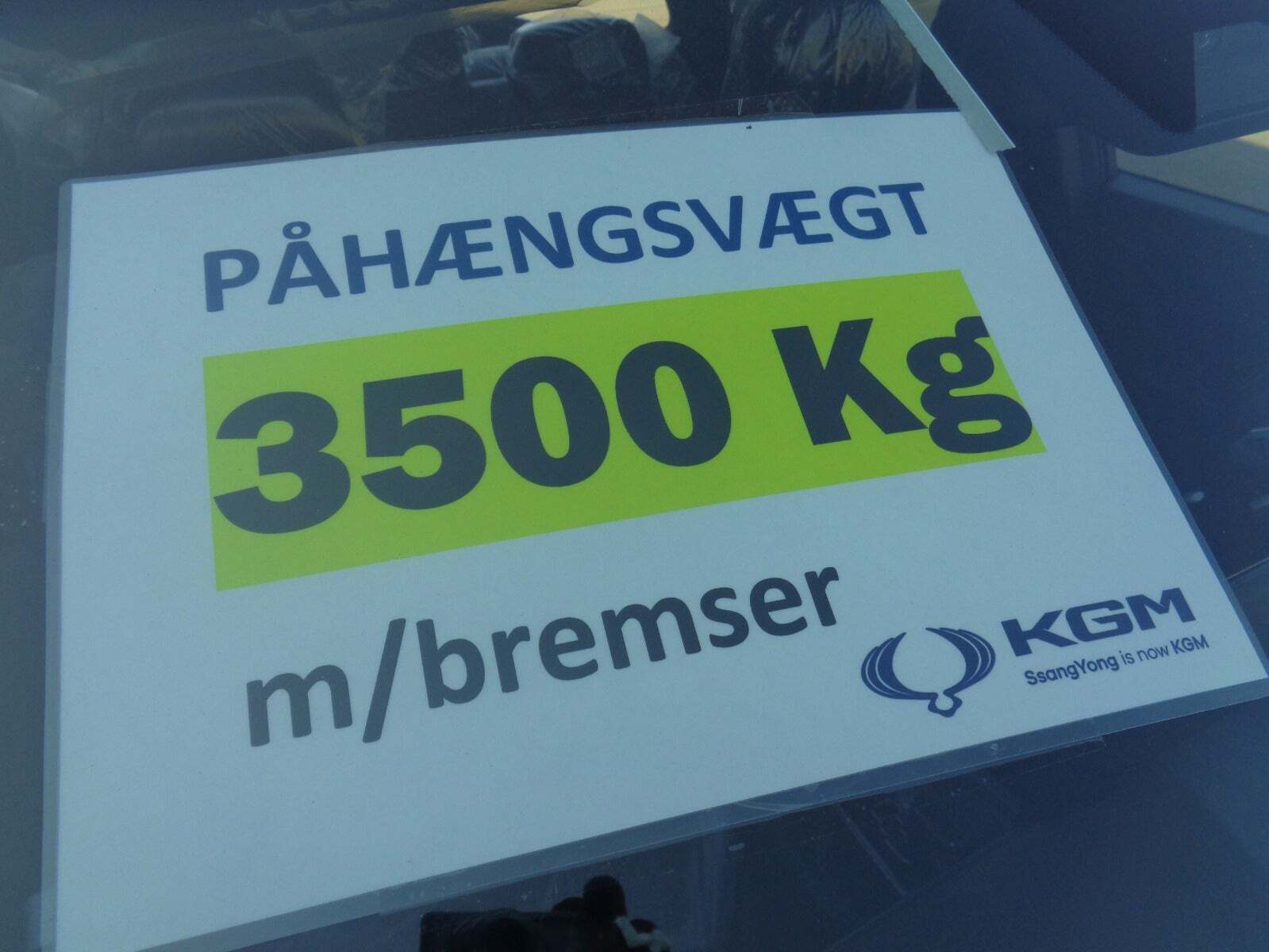 KGM Musso Grand 2,2 e-XDi aut.