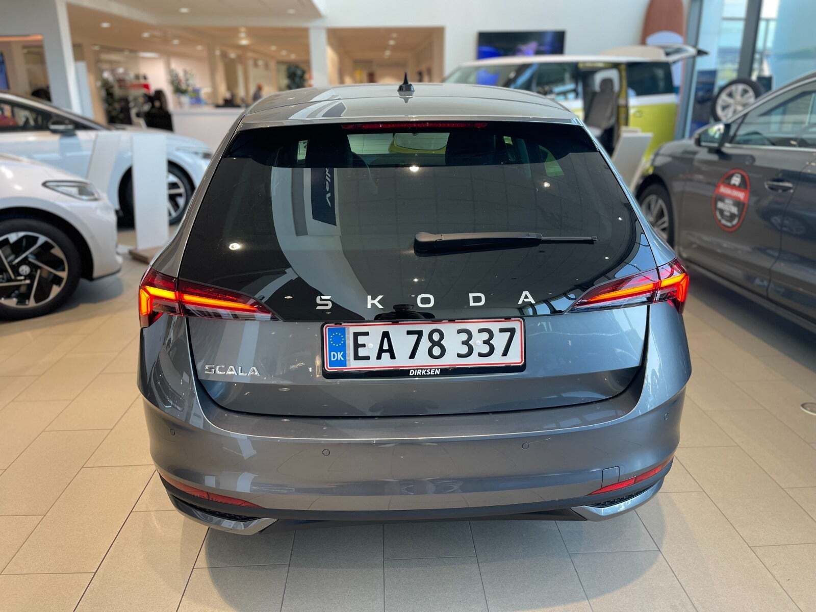 Skoda Scala 1,0 TSi 115 Selection DSG