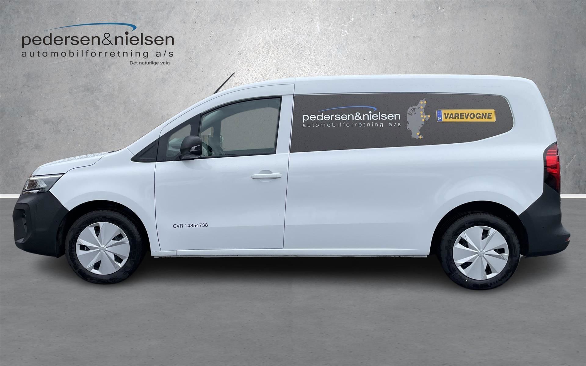 Nissan Townstar L2 3 Sæder EL N-Connecta 122HK Van Aut.