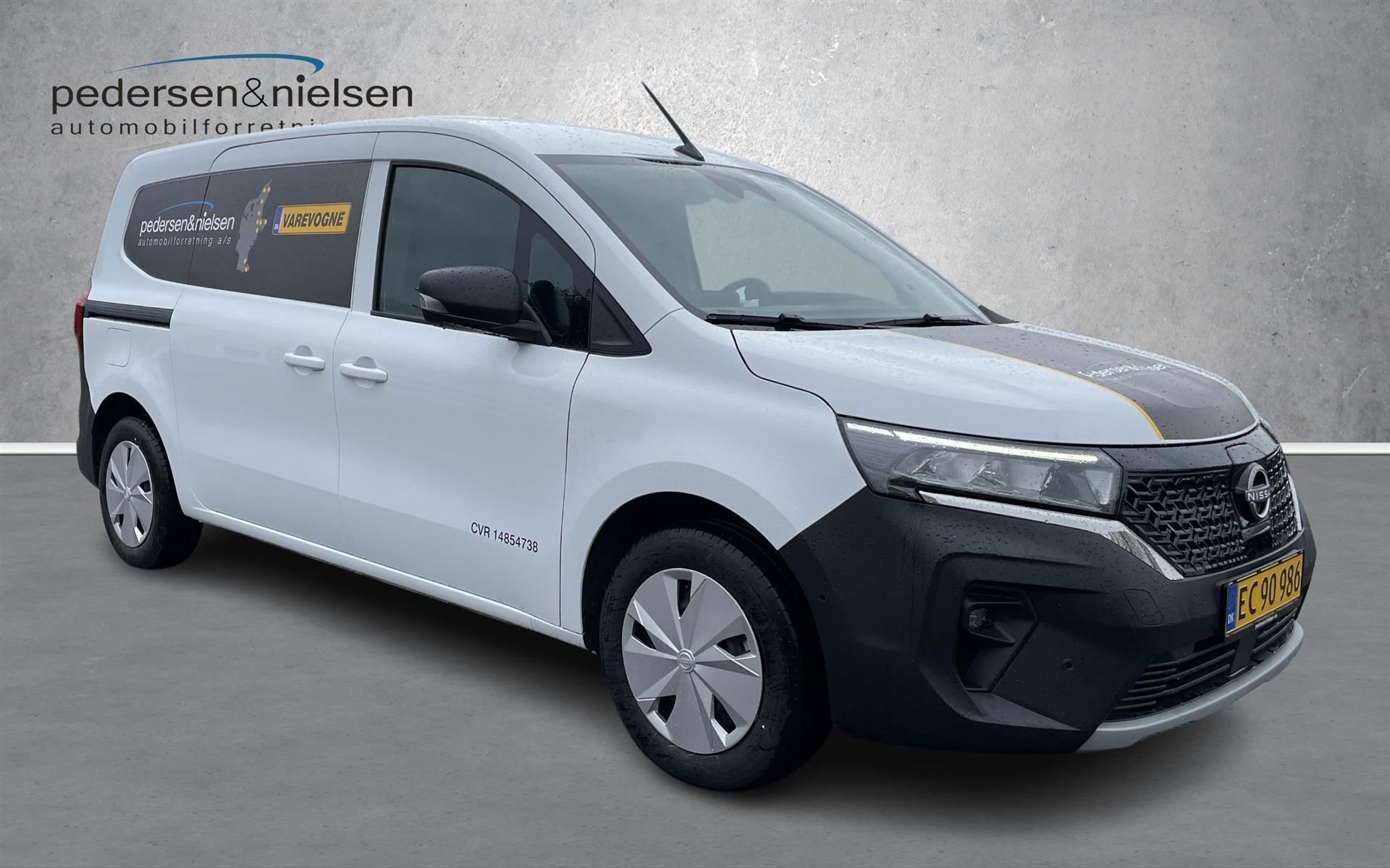 Nissan Townstar L2 3 Sæder EL N-Connecta 122HK Van Aut.