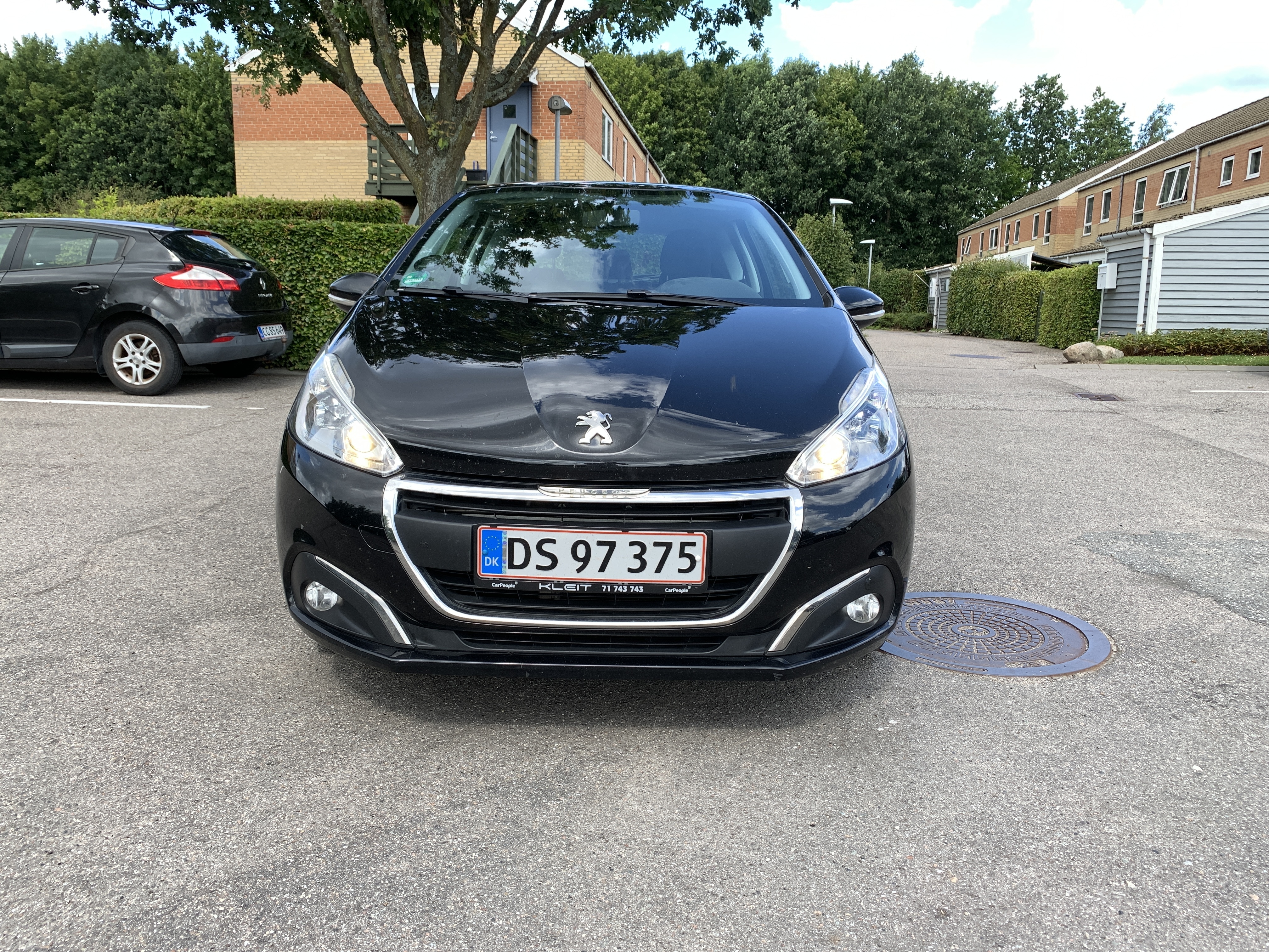 Peugeot 208 1,2 VTI 82 HK 3-D