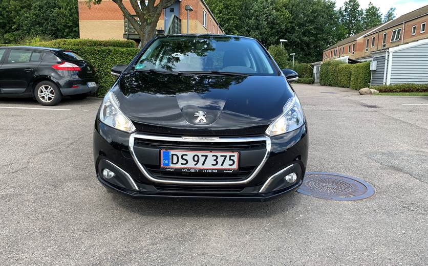 Peugeot 208 1,2 VTI 82 HK 3-D