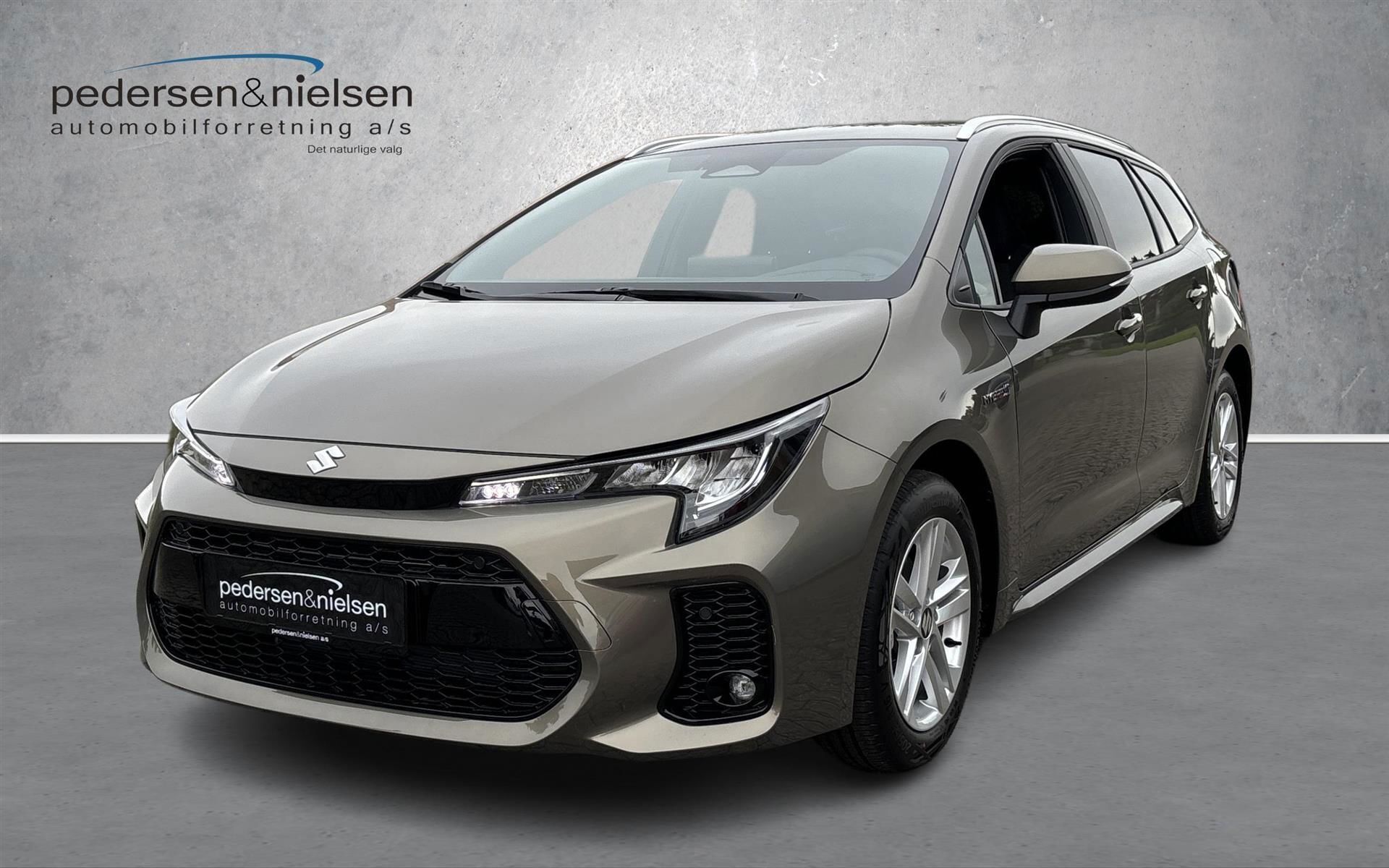 Guide til Suzuki Swace 1.8 Hybrid Comfort+ CVT (Årgang 02/2023 - 04/2024)