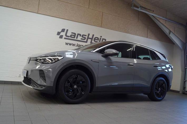 Grå VW ID.4 fra 2022