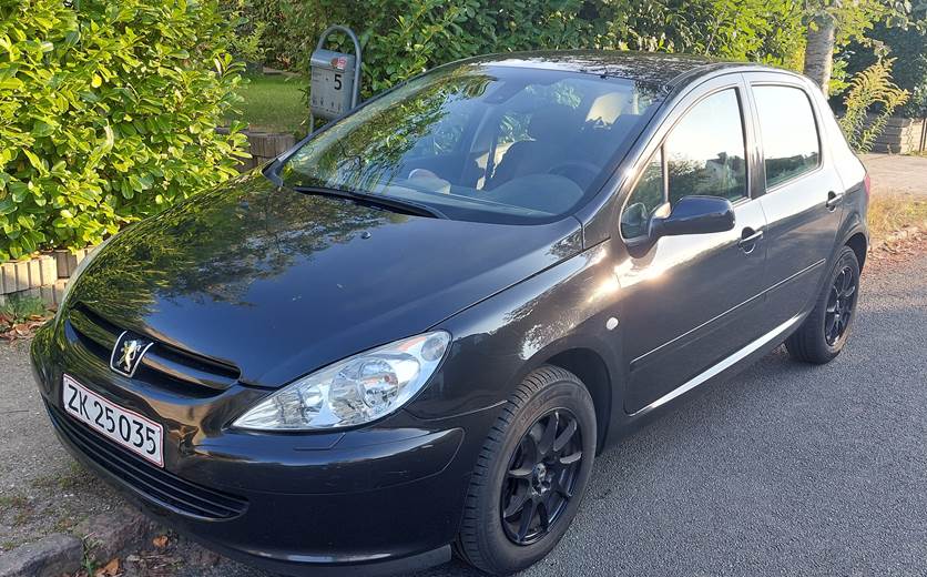 Peugeot 307 1,6 1,6 HDI 5 D