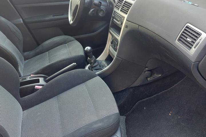 Sort Peugeot 307 fra 2005
