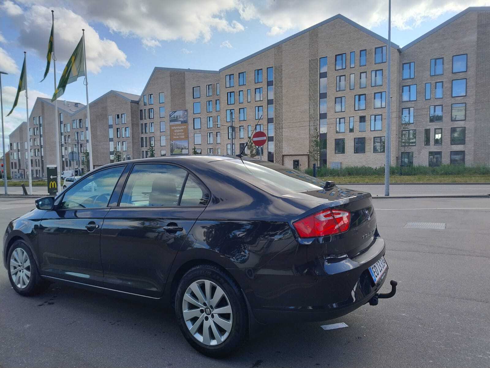 Seat Toledo 1,4 TDI 90 HK 60 kw 5-DØRS 5 trins manuel