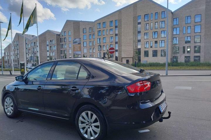 Sort Seat Toledo fra 2016