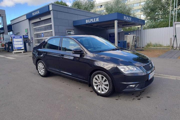 Sort Seat Toledo fra 2016