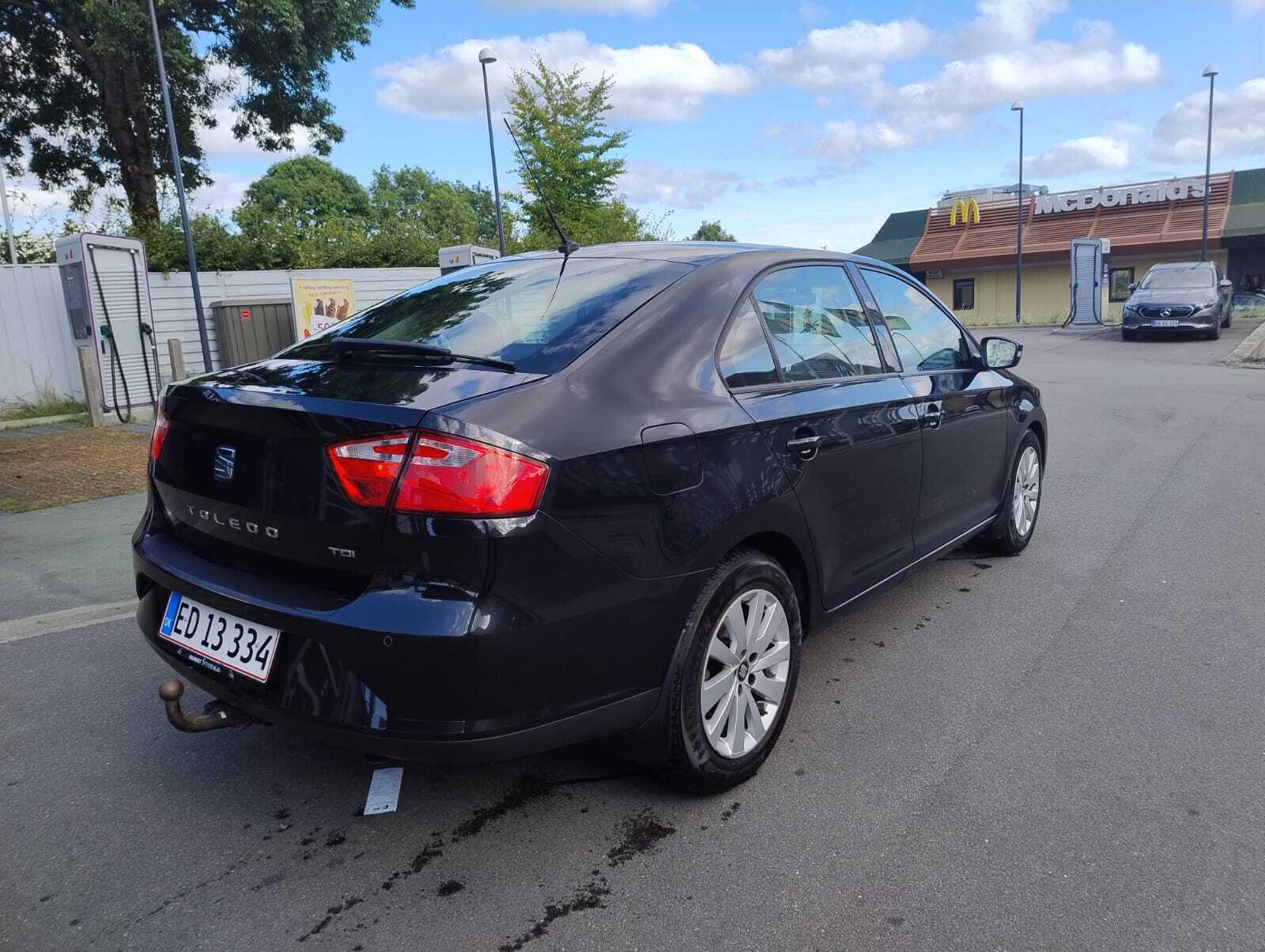 Sort Seat Toledo fra 2016
