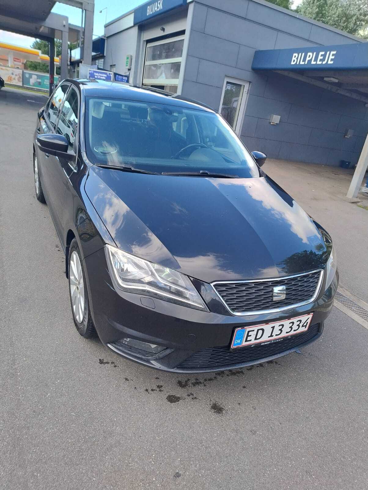Sort Seat Toledo fra 2016