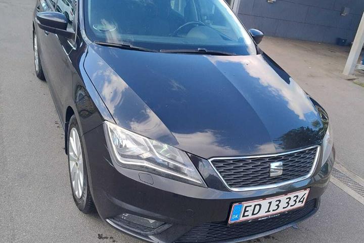 Sort Seat Toledo fra 2016