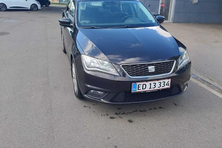 Sort Seat Toledo fra 2016