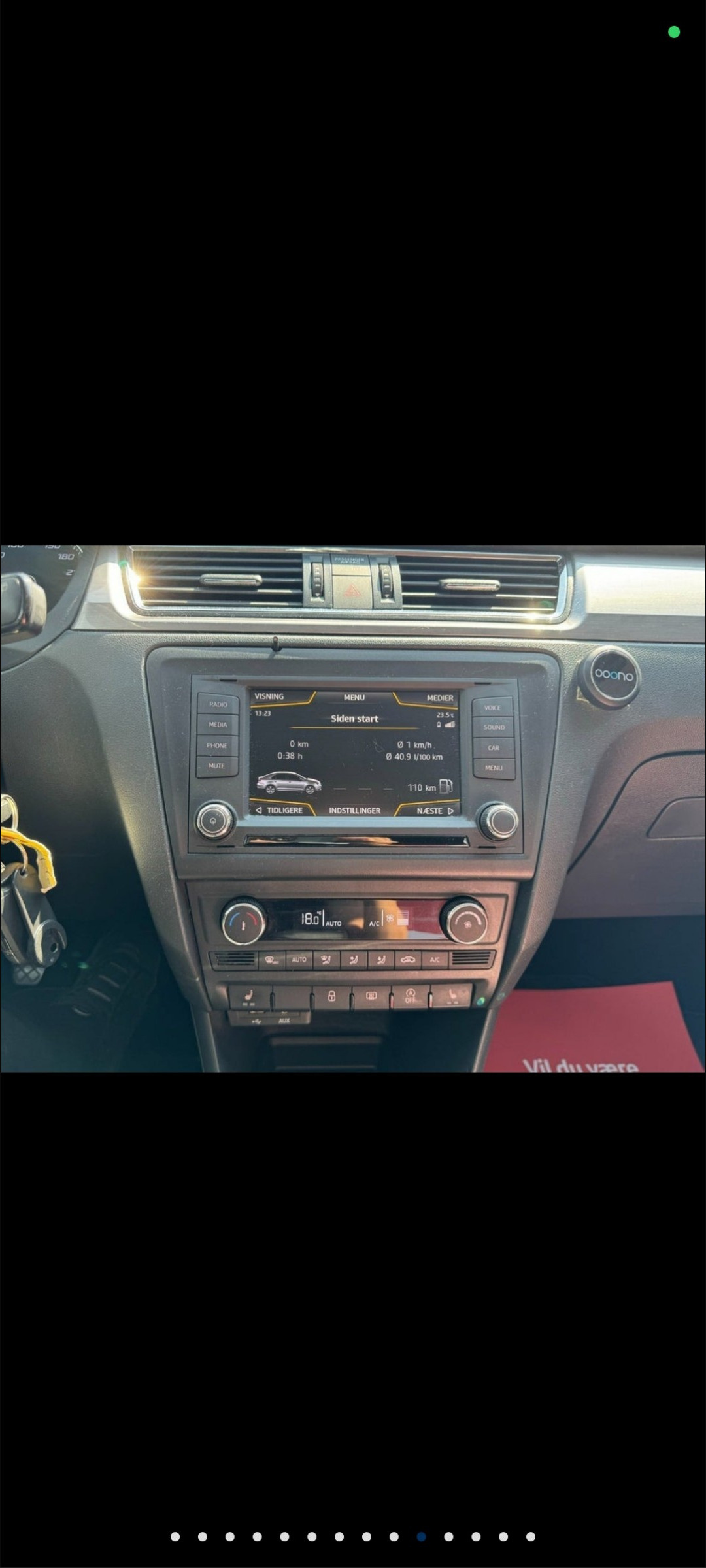 Sort Seat Toledo fra 2016