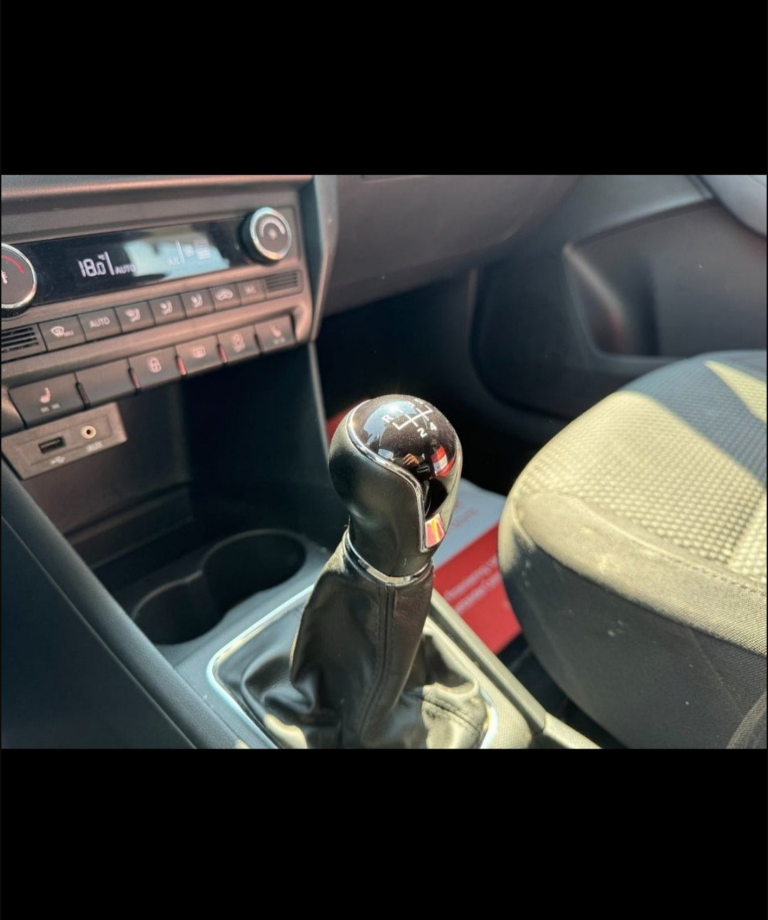 Sort Seat Toledo fra 2016