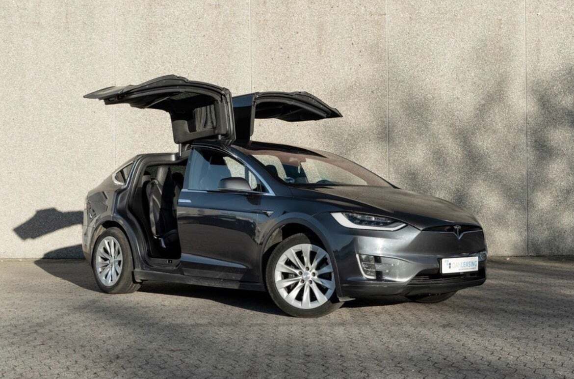 undefined Tesla Model X fra 2017