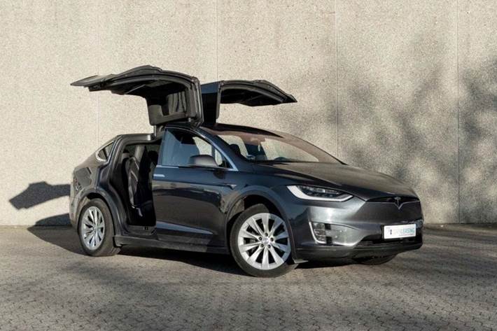 undefined Tesla Model X fra 2017