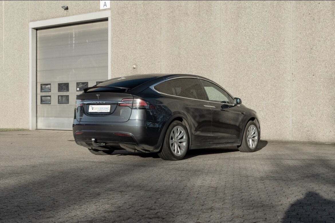 undefined Tesla Model X fra 2017