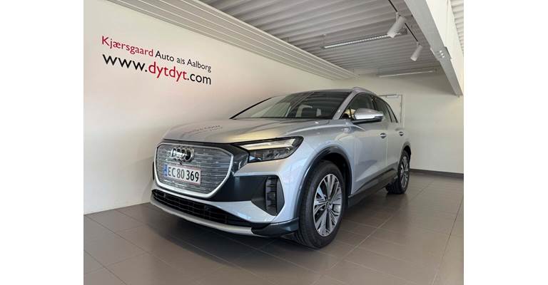 Audi Q4 e-tron Sportback 40 S line (Årgang 09/2021 - 09/2023)