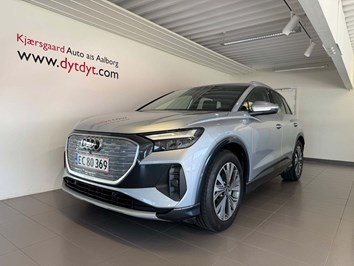 Audi Q4 e-tron Sportback 40 S line (Årgang 09/2021 - 09/2023)