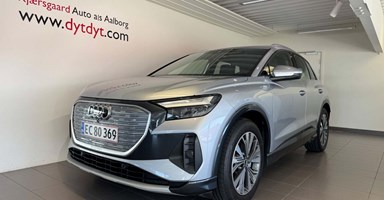 Audi Q4 e-tron Sportback 40 S line (Årgang 09/2021 - 09/2023)