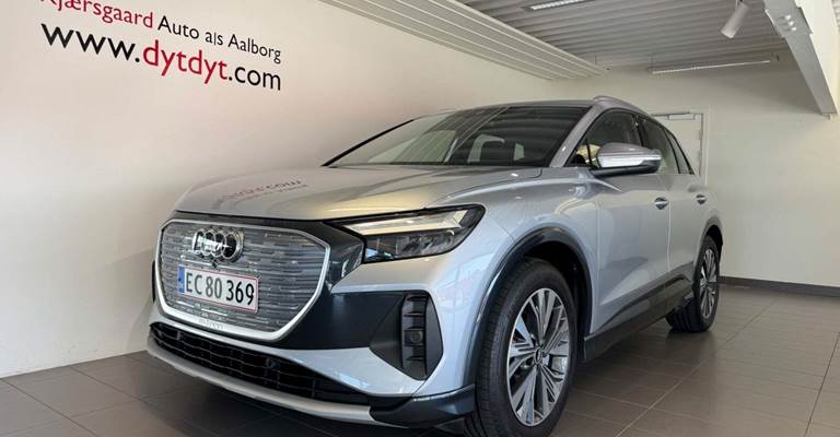 Audi Q4 e-tron Sportback 40 S line (Årgang 09/2021 - 09/2023)