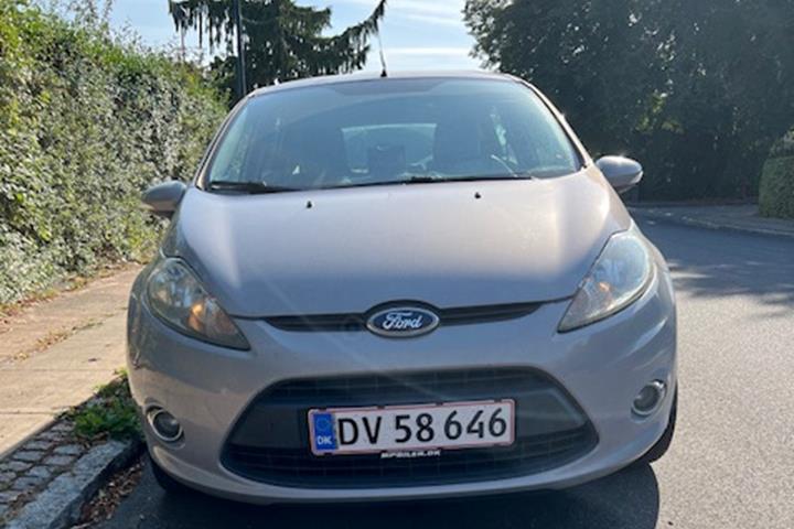 undefined Ford Fiesta fra 2012