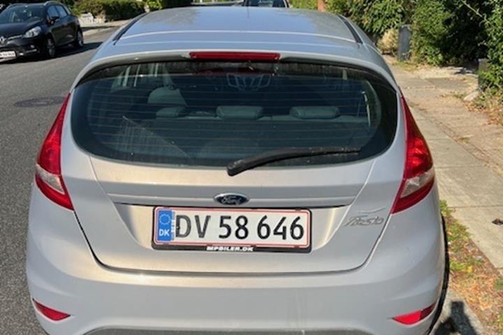 undefined Ford Fiesta fra 2012