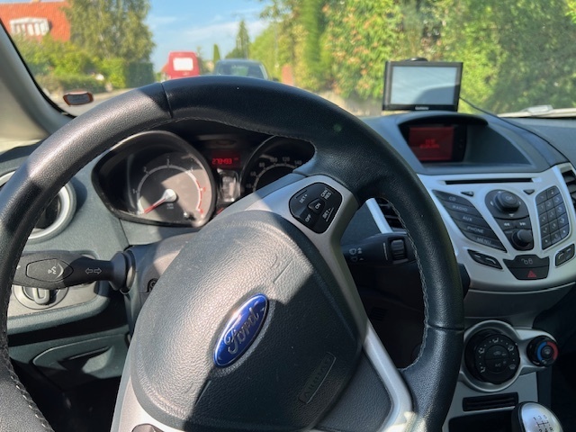 undefined Ford Fiesta fra 2012