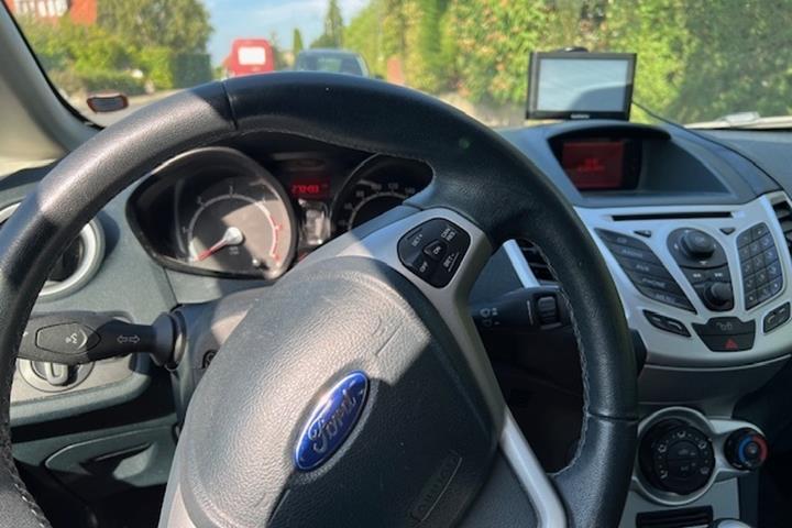 undefined Ford Fiesta fra 2012