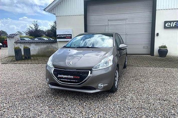 undefined Peugeot 208 fra 2013