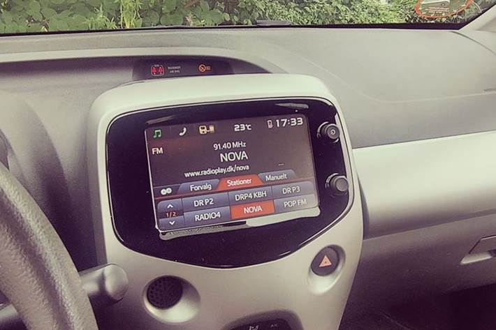 Grå Citroën C1 fra 2017