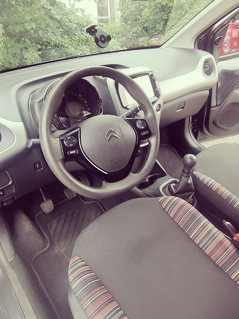 Grå Citroën C1 fra 2017
