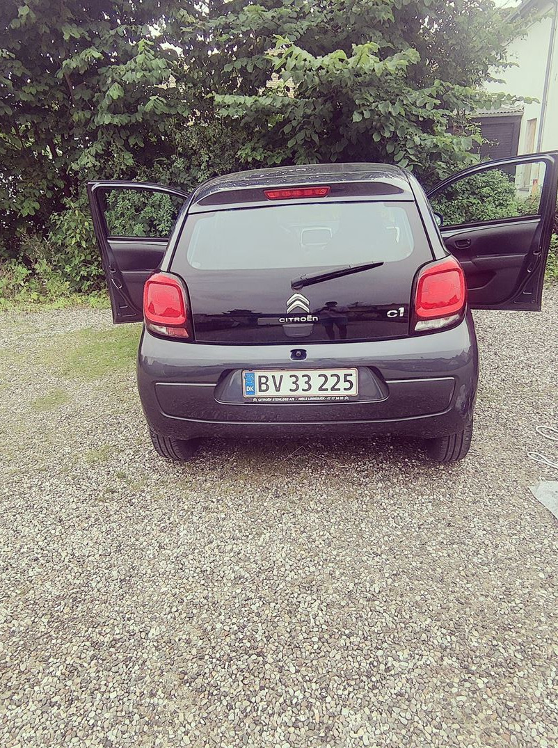 Grå Citroën C1 fra 2017