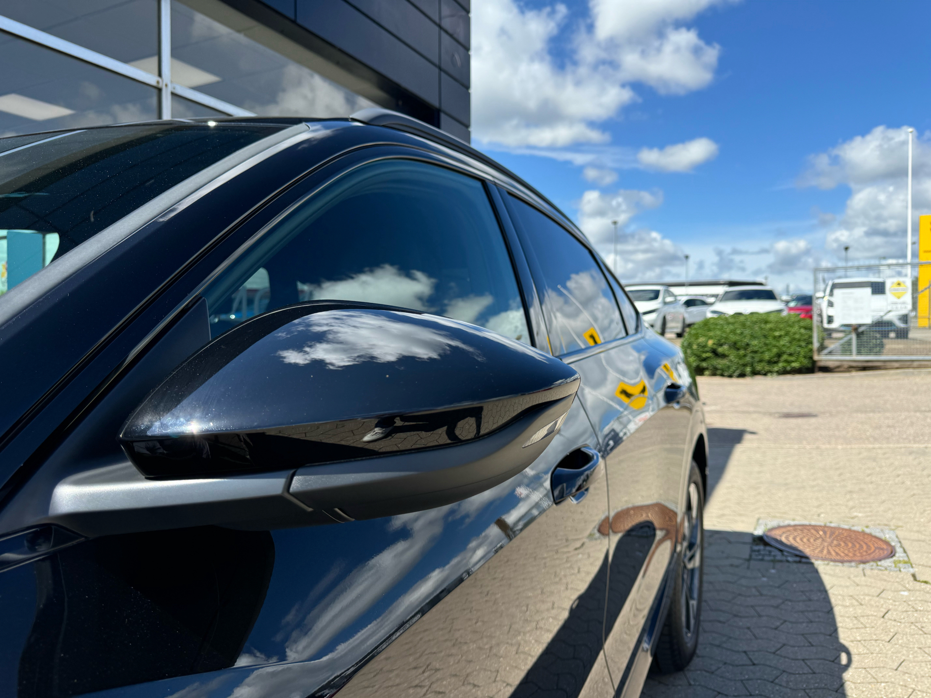 Sort Audi Q8 fra 2023