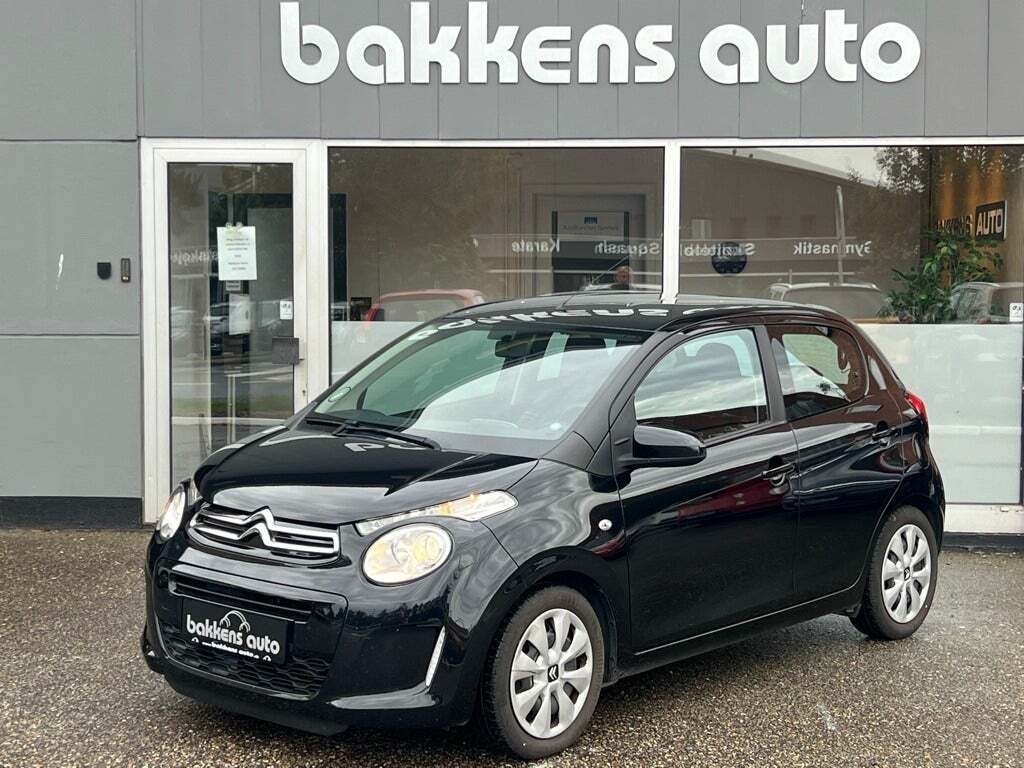 Sort Citroën C1 fra 2017