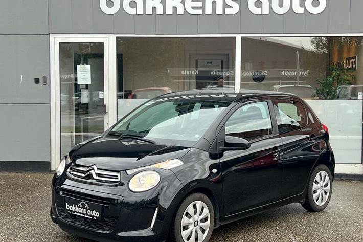 Sort Citroën C1 fra 2017