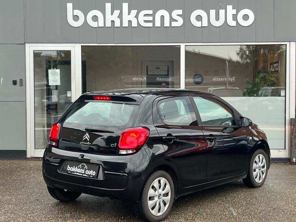 Sort Citroën C1 fra 2017